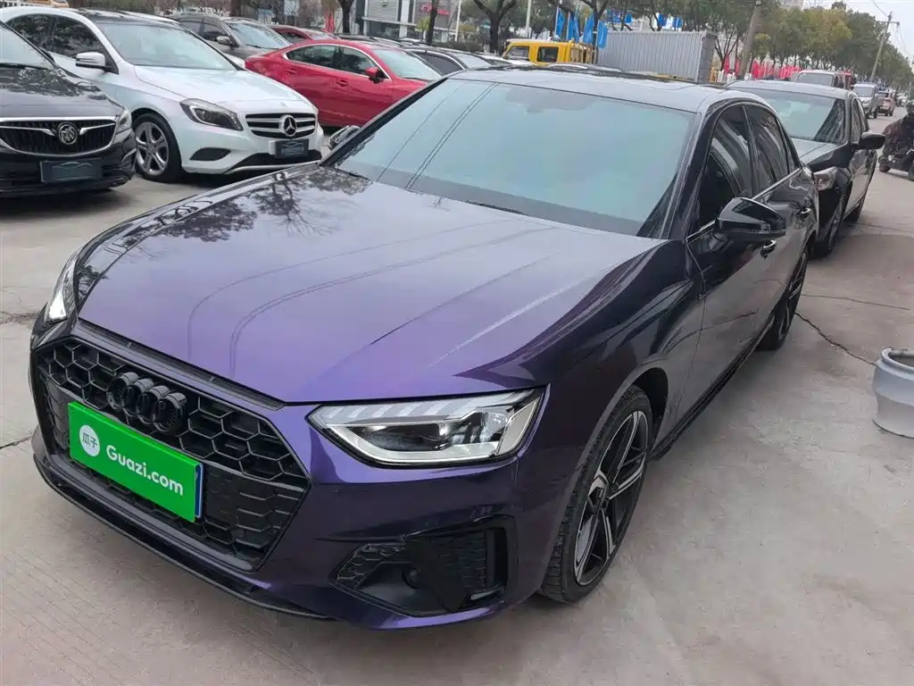 Audi A4L 2024 40 TFSI Luxury Dynamic