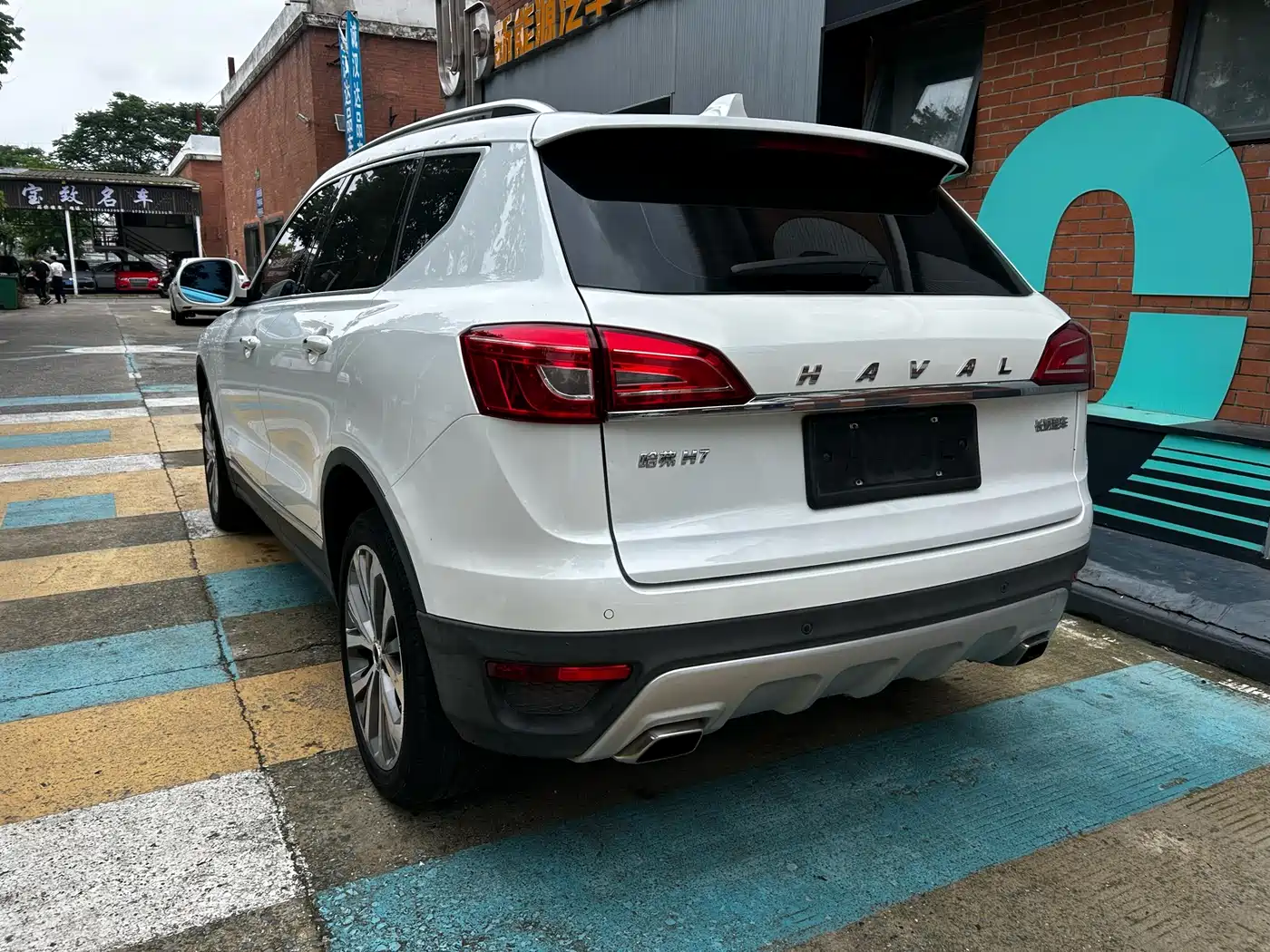 Haval H7 2016 Blue Label H7 2.0T Automatic Luxury фото 7