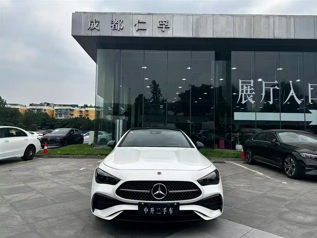 Mercedes-Benz CLE 2024 CLE 300 4MATIC Luxury Coupe фото 2