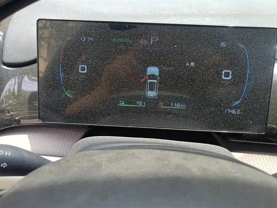 BYD Song Pro New Energy 2024 Glory Edition DM-i 71KM Pilot фото 14
