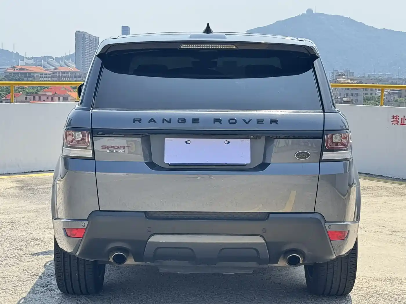 Land Rover Range Rover Sport 2017 3.0 SC V6 HSE DYNAMIC фото 13