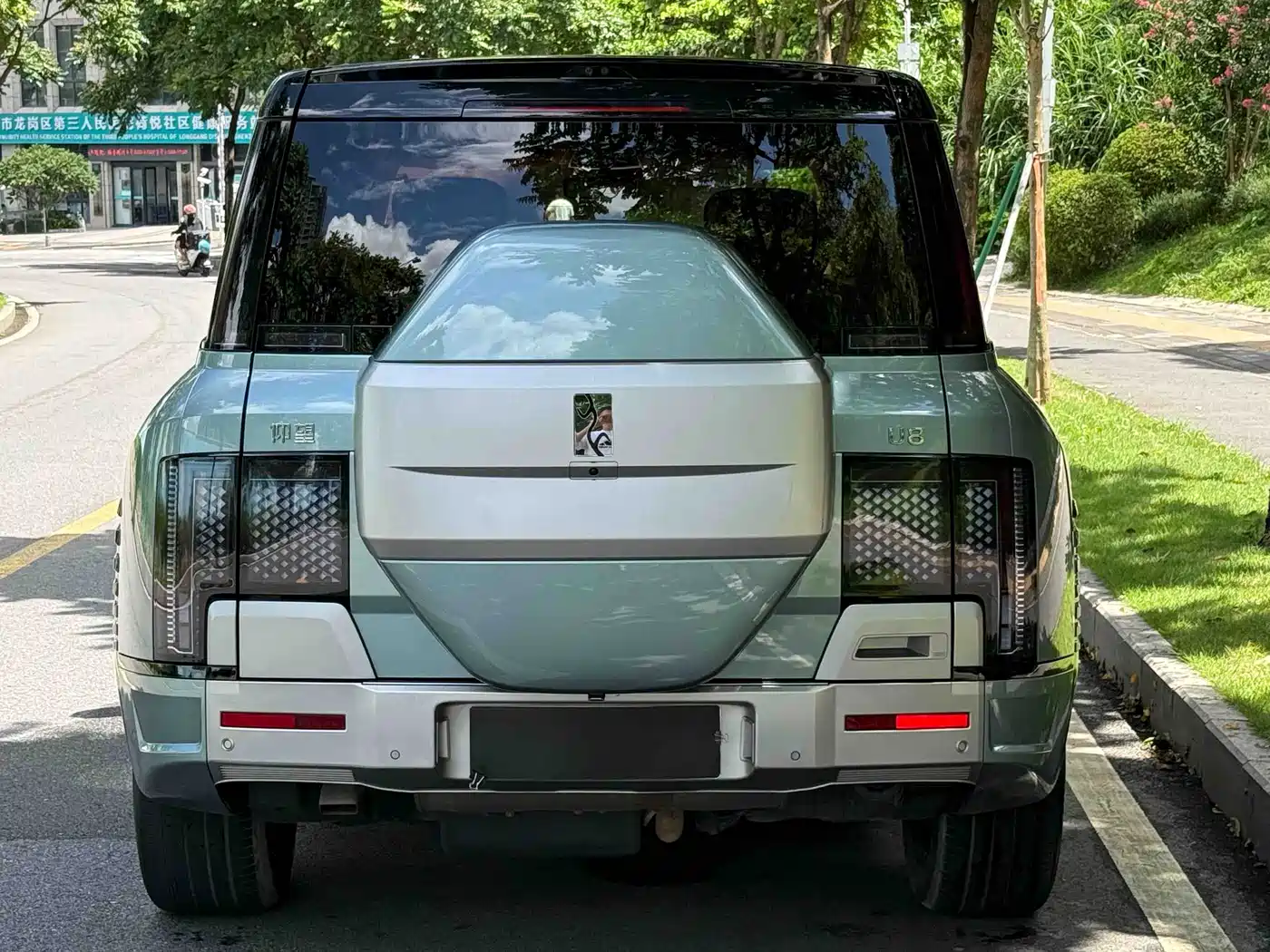 Yangwang U8 2024 2023 Luxury Edition