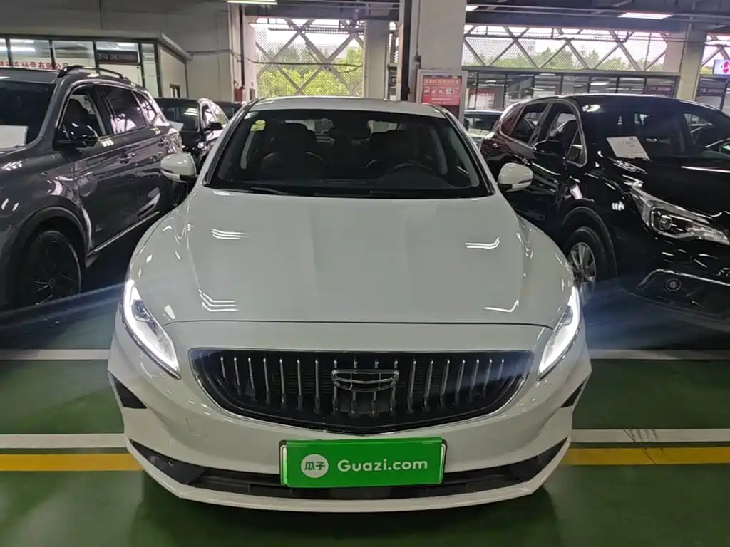 Geely Borui PHEV 2021 2021 1.5T ePro Leading Edition
