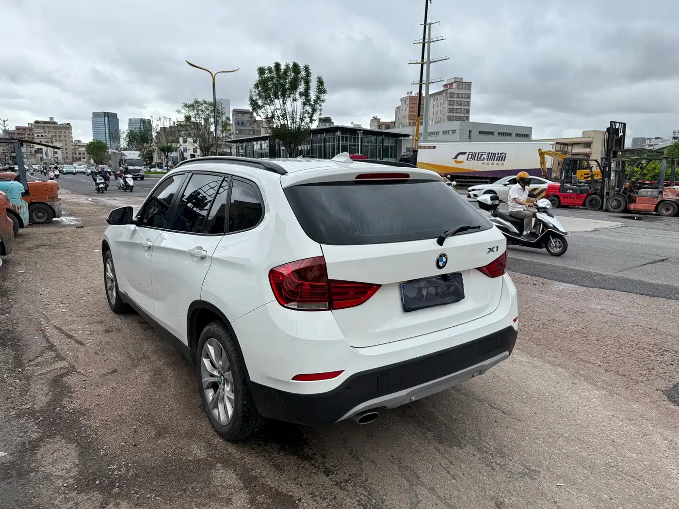 BMW X1 (Import) 2013 2012 sDrive18i Luxury