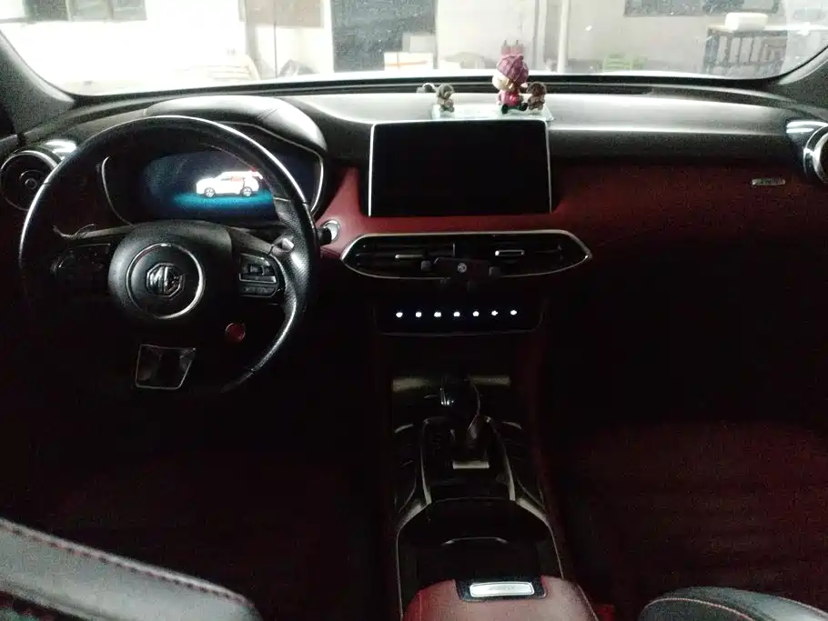 MG HS 2019 2019 30T Automatic 2WD Trophy Super Burn Edition China VI