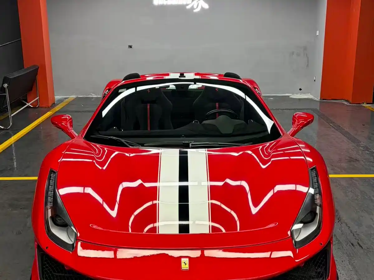 Ferrari 488 2020 2019 488 Pista Spider