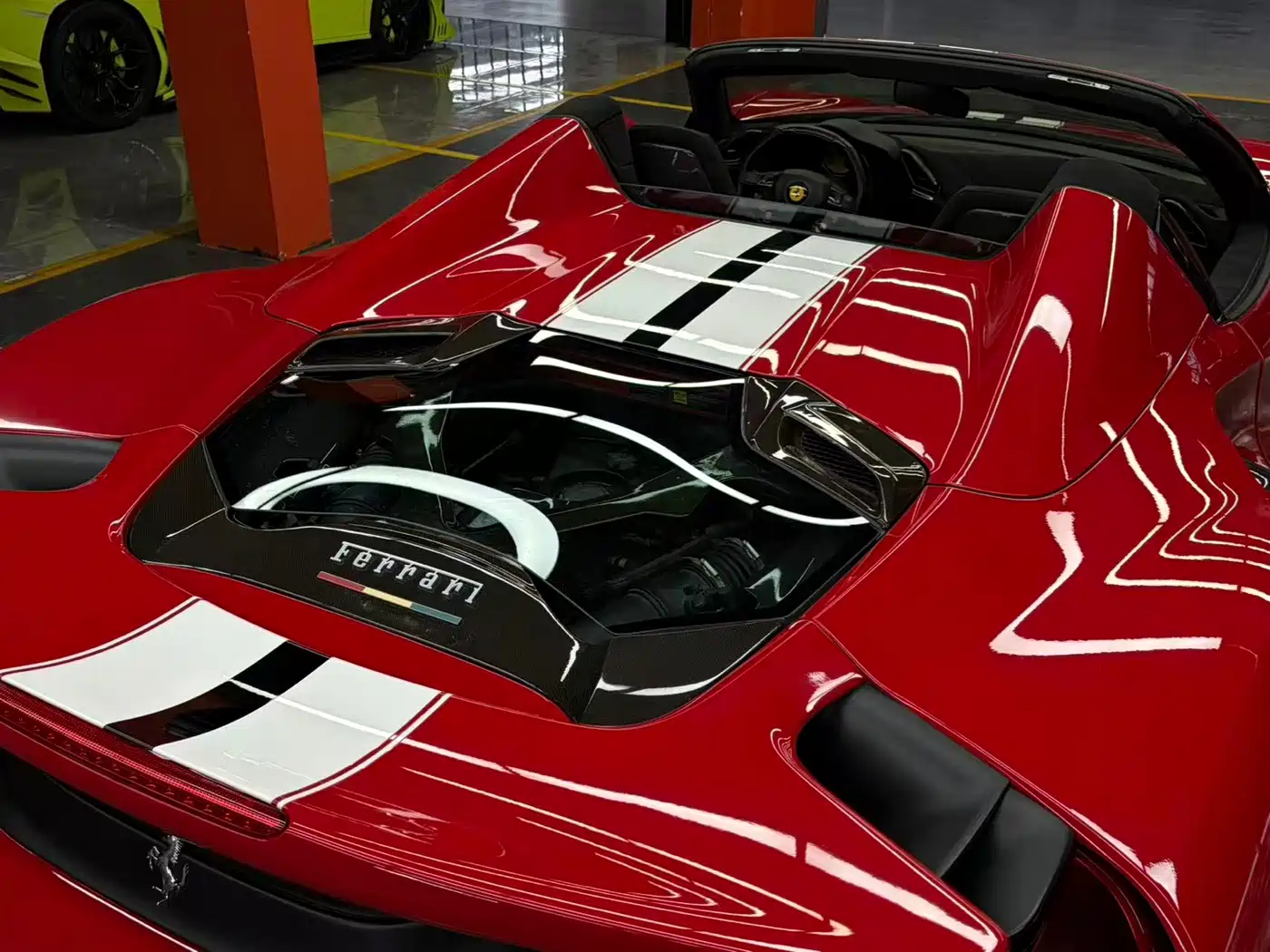 Ferrari 488 2020 2019 488 Pista Spider