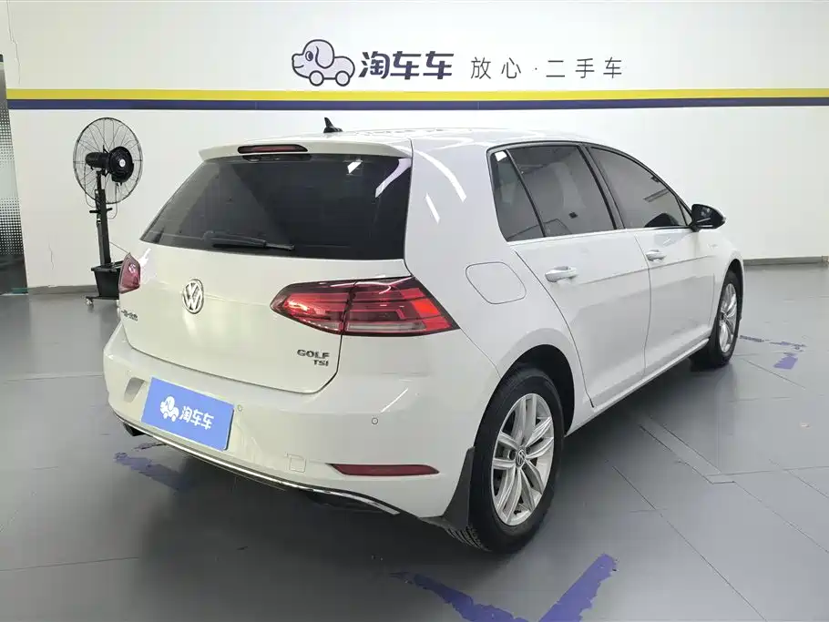 Volkswagen Golf 2019 200TSI DSG Comfort Progressive China VI фото 3