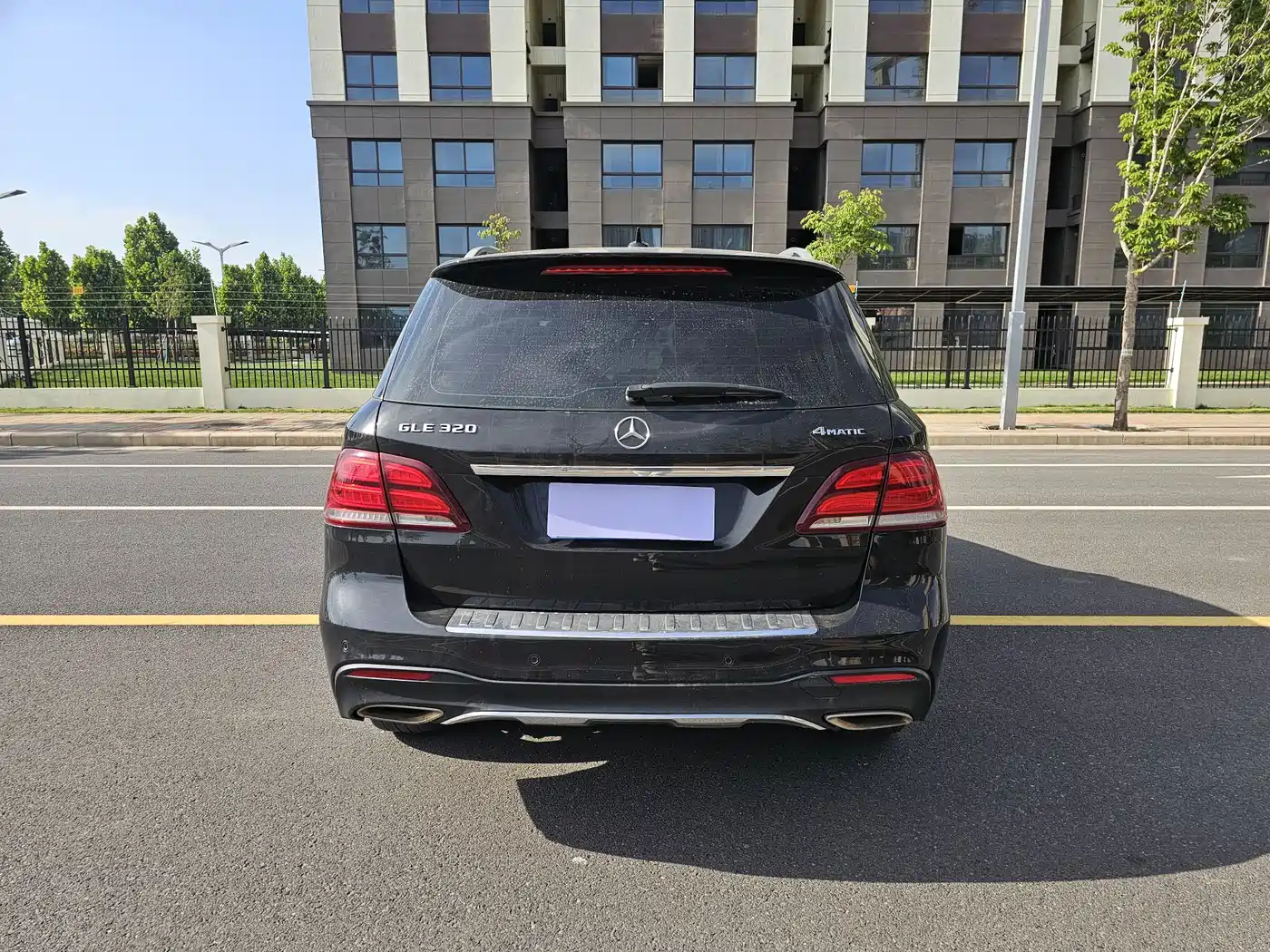 Mercedes-Benz GLE 2018 GLE 320 4MATIC Dynamic Ultimate Edition фото 9