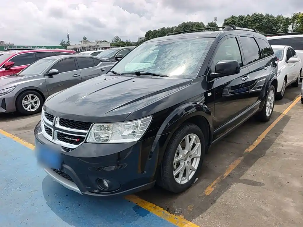 Dodge Journey 2015 2015 2.0TD 4WD Premium Edition