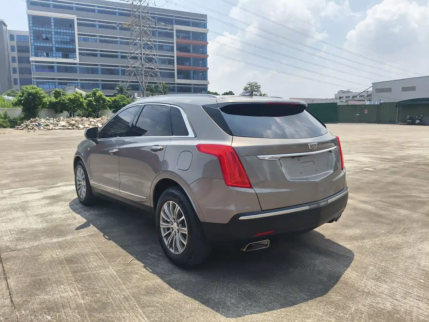 Cadillac XT5 2017 2018 25T Luxury