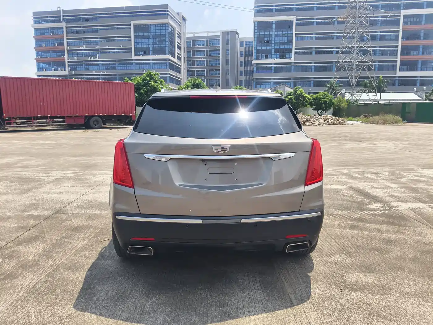 Cadillac XT5 2017 2018 25T Luxury