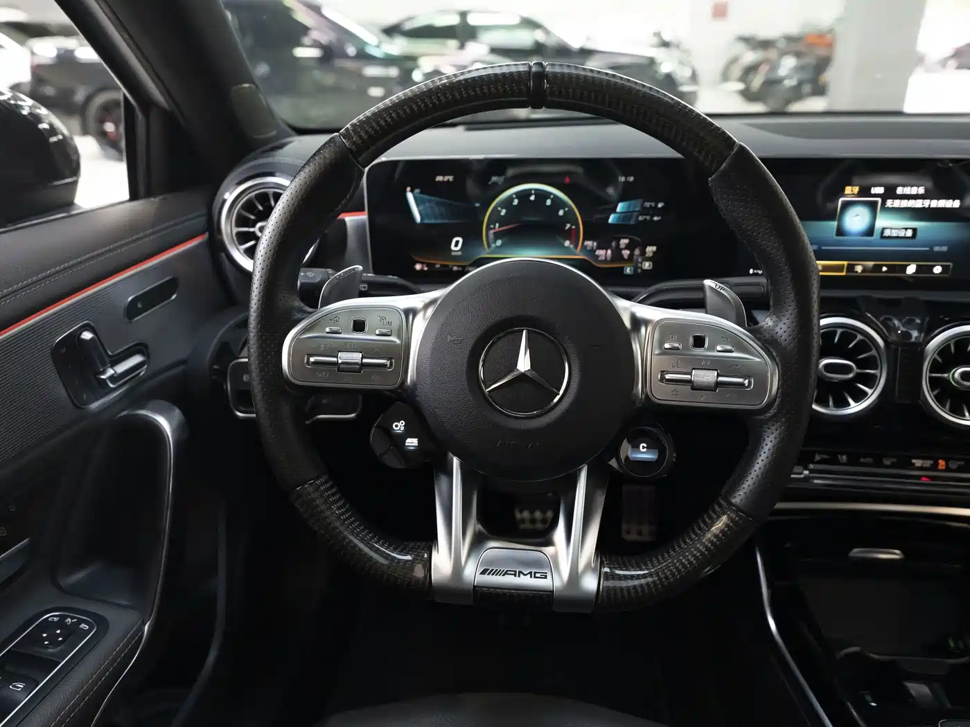 Фото 9 - Mercedes-Benz A-Class AMG (Import)