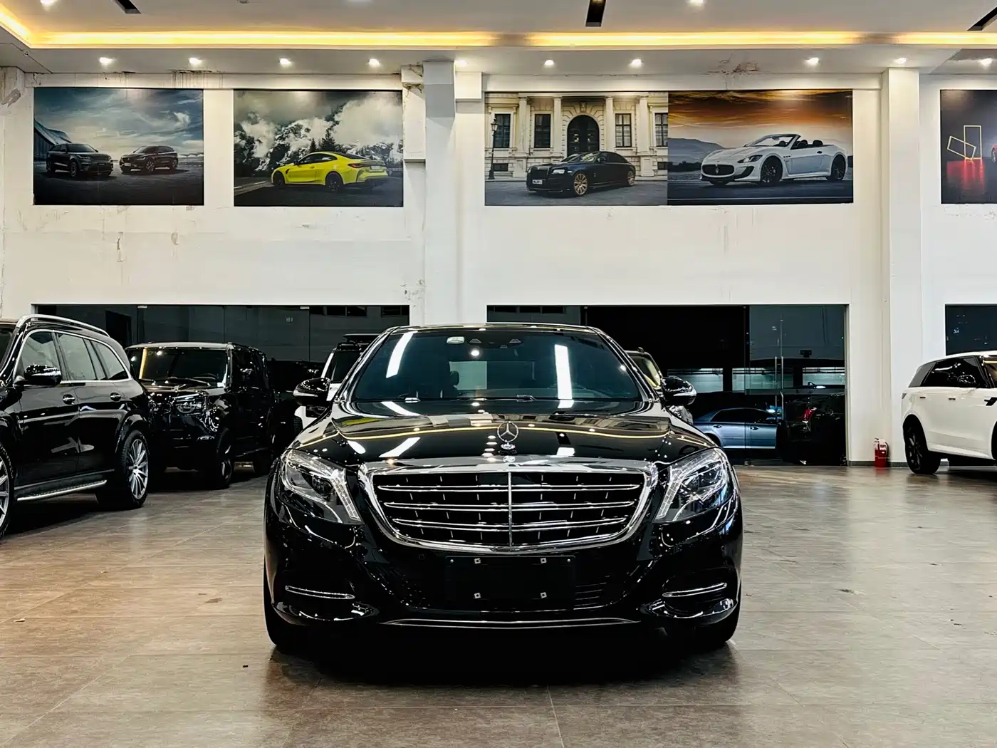 Mercedes-Benz Maybach S-Class 2016 S 400 4MATIC фото 2