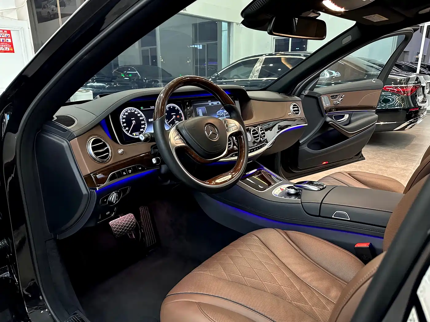 Mercedes-Benz Maybach S-Class 2016 S 400 4MATIC фото 6