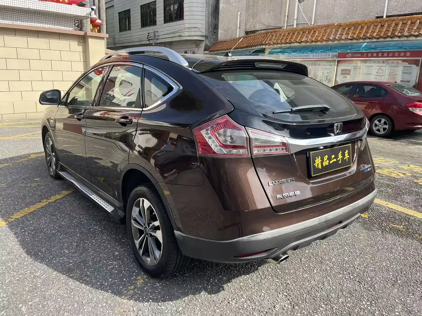 Luxgen U6 SUV 2016 2015 1.8T Innovation Upgrade