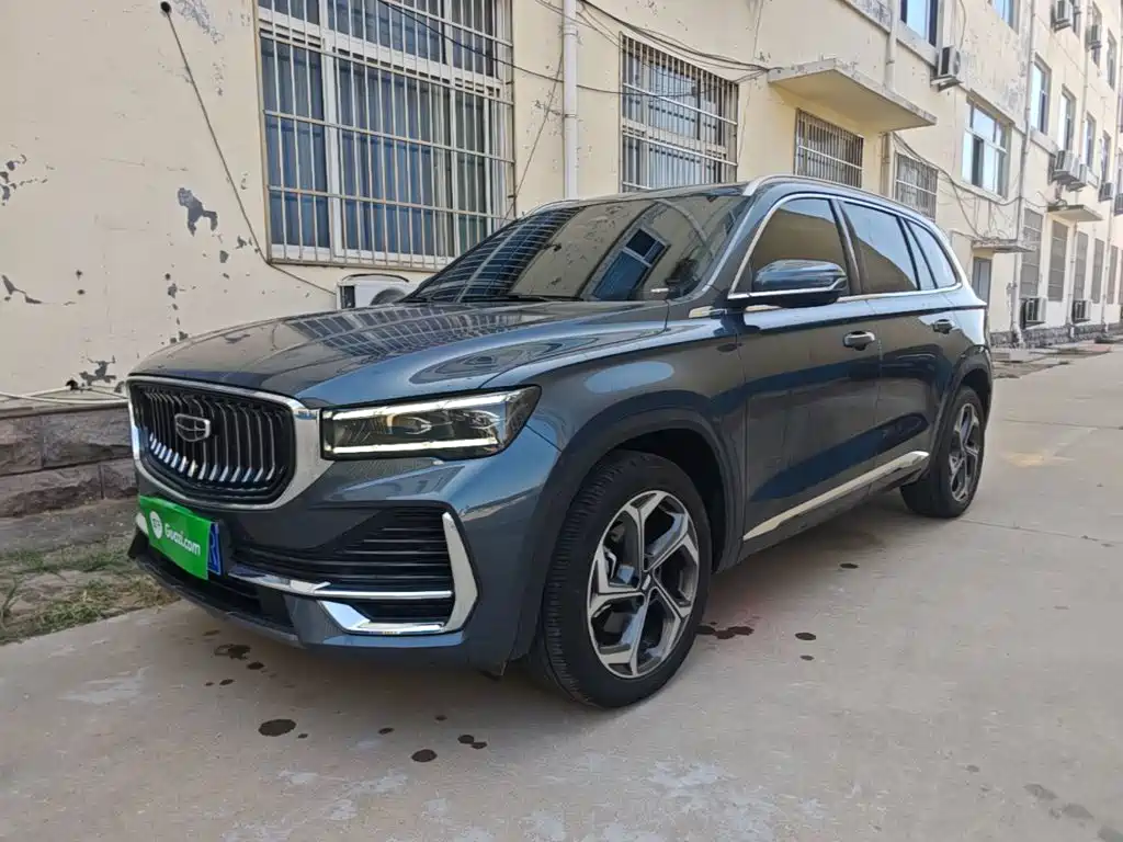 Geely Xingyue L 2026 2025 2.0TD Automatic Cloud Edition