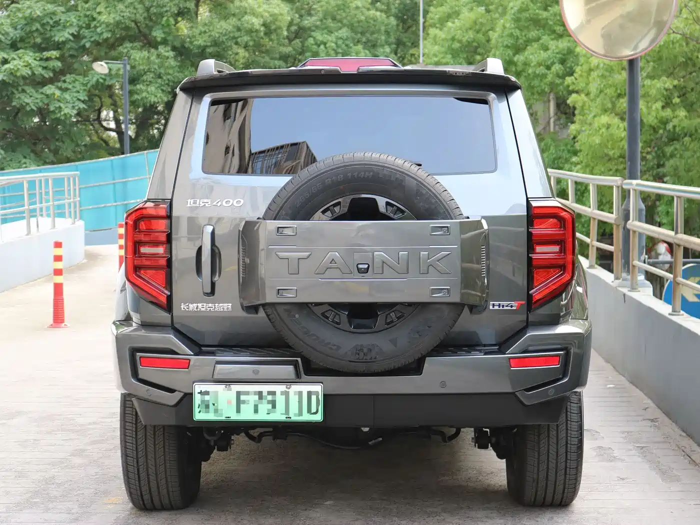 Tank 400 New Energy 2023 Hi4-T Super Edition фото 4