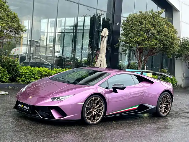  Lamborghini Huracán 2017 Huracán Performante