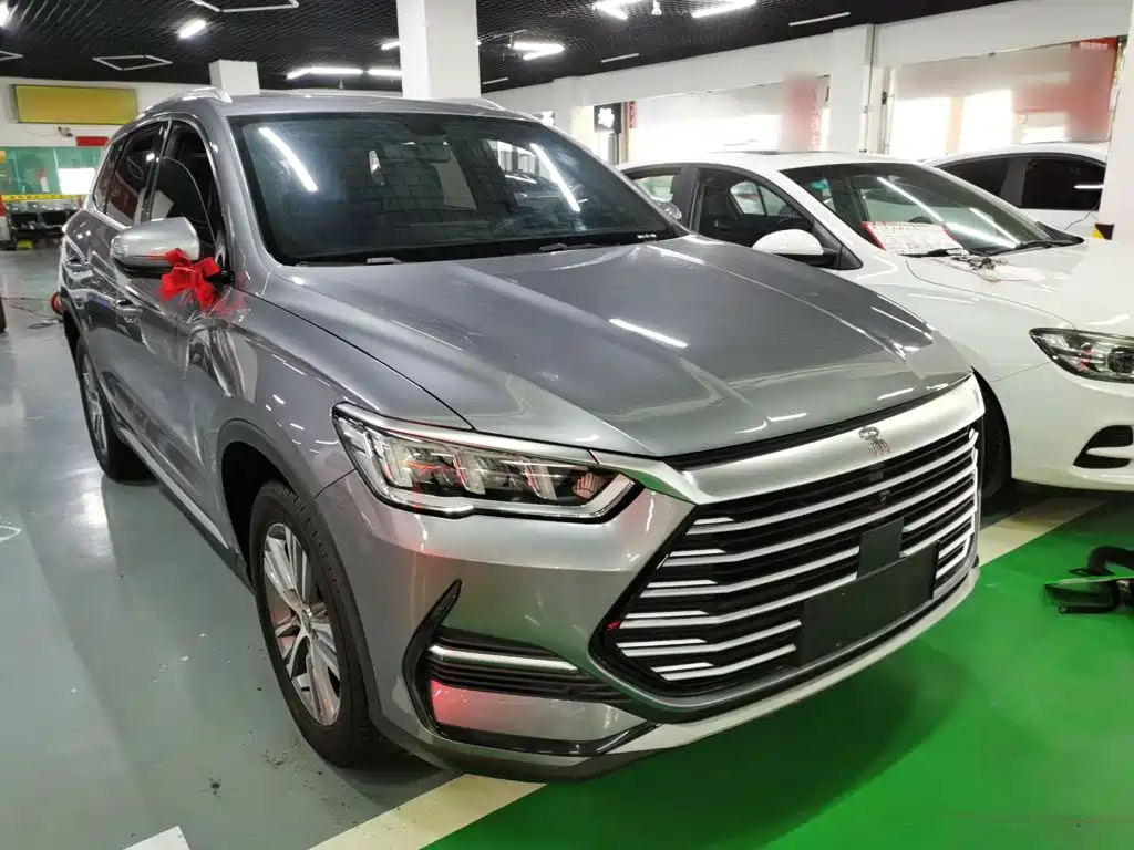 BYD Song Pro 2021 2021 1.5T Automatic Xiaoyun Luxury