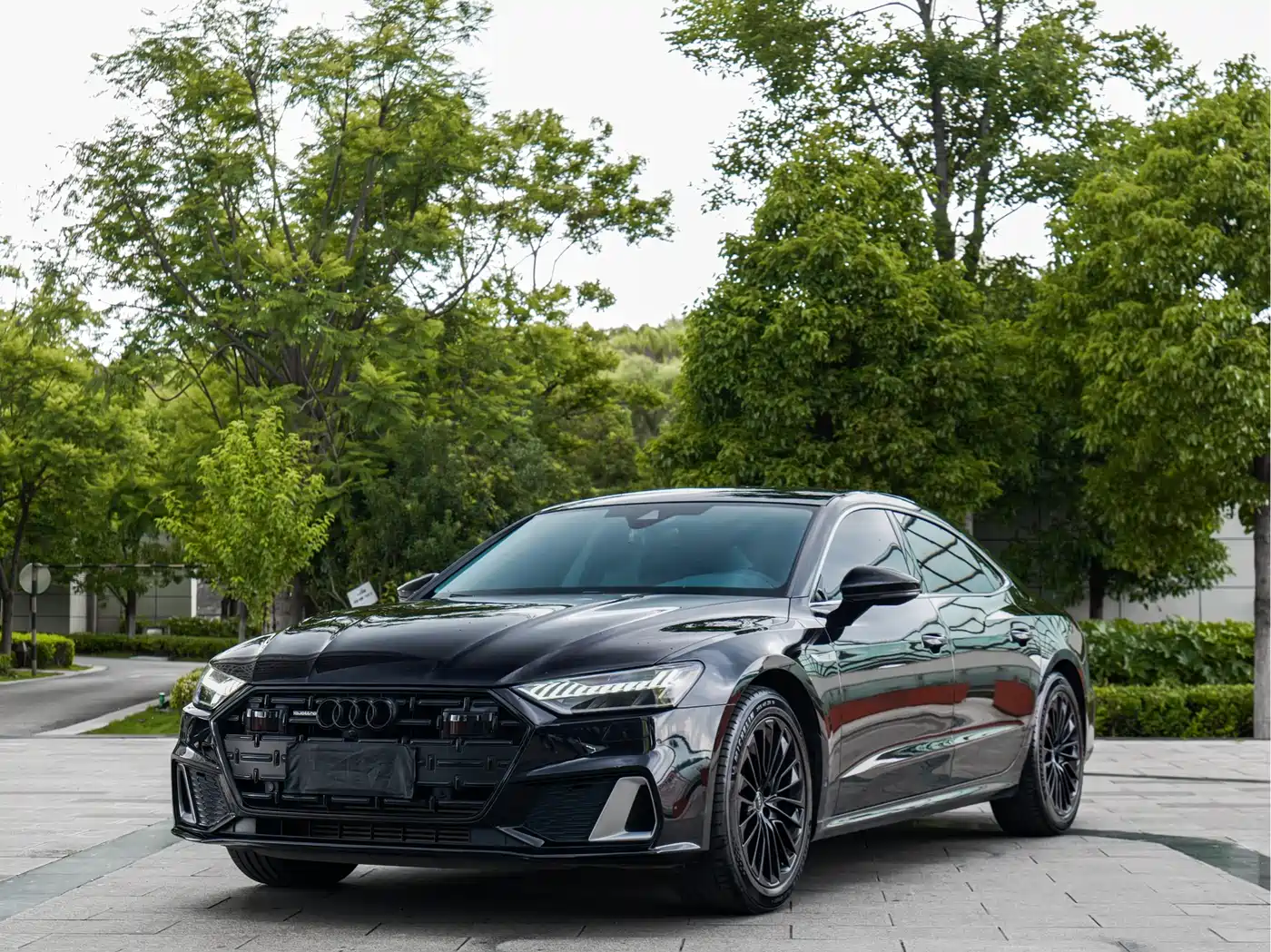 Audi A7L 2024 45 TFSI Luxury