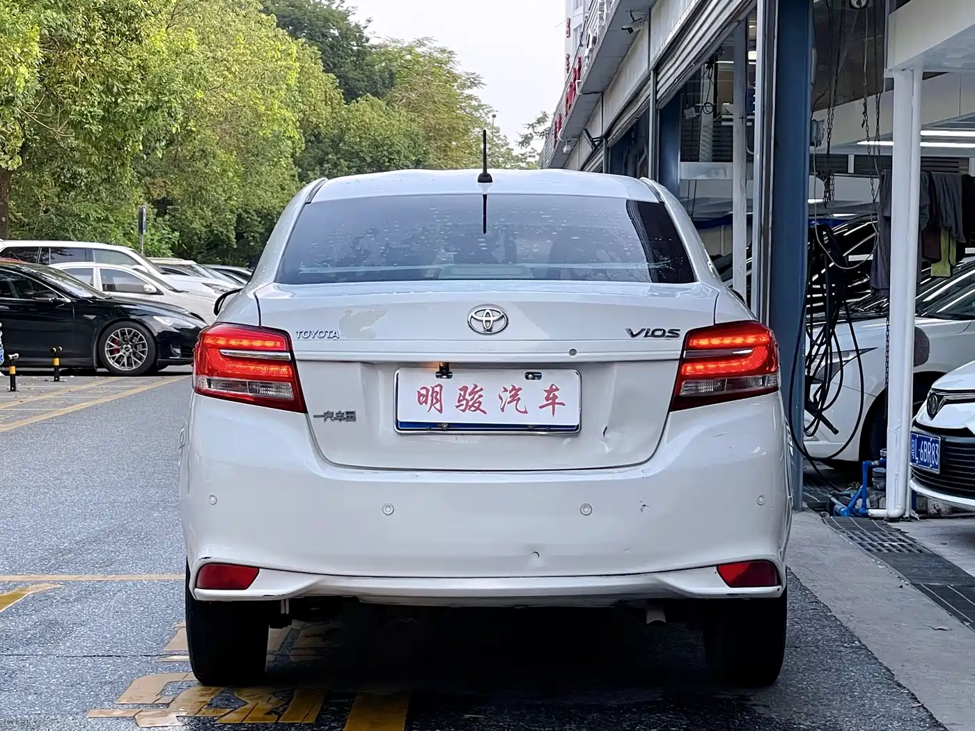 Toyota Vios 2017 1.5L CVT Pioneer фото 5