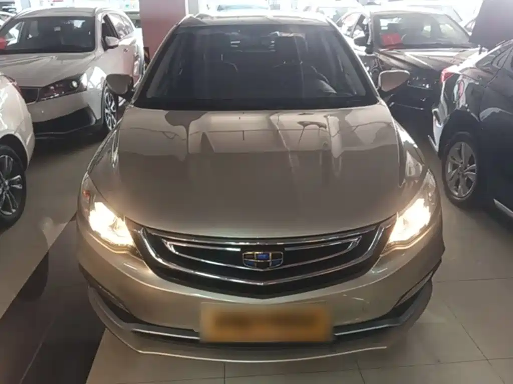 Geely Vision 2019 2018 1.5L Automatic Premium