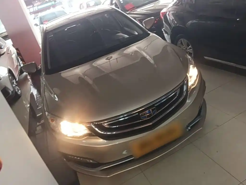 Geely Vision 2019 2018 1.5L Automatic Premium
