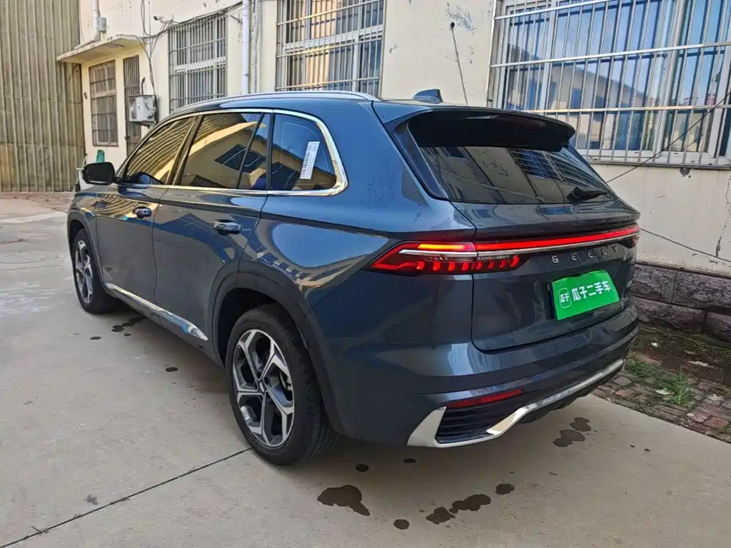 Geely Xingyue L 2026 2025 2.0TD Automatic Cloud Edition