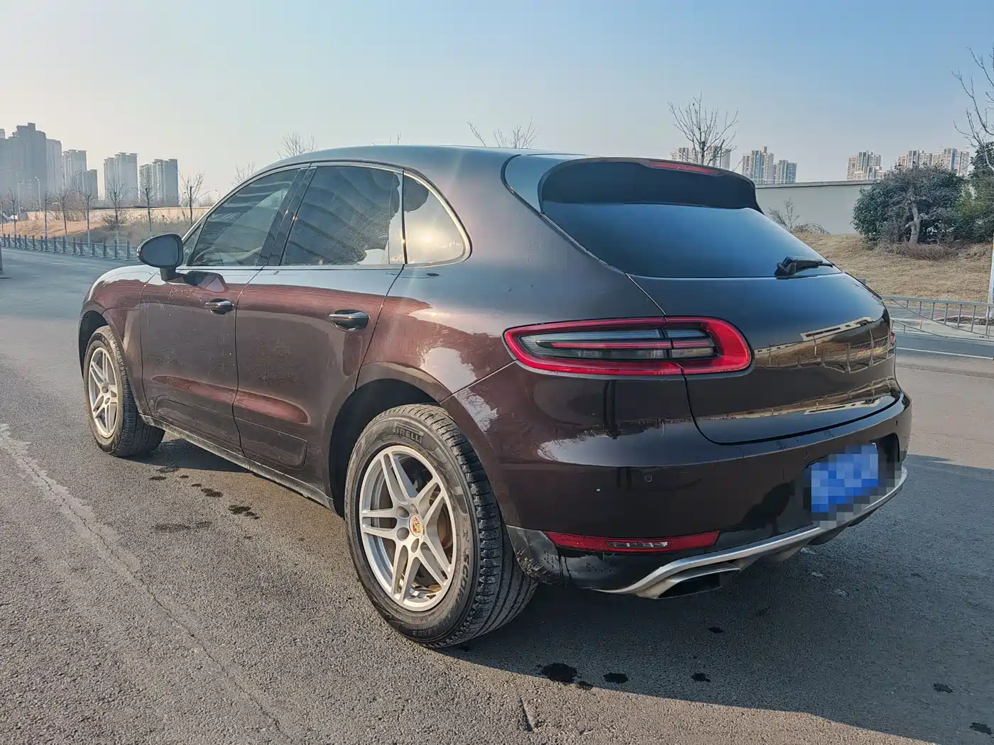 Porsche Macan 2016 Macan 2.0T фото 5