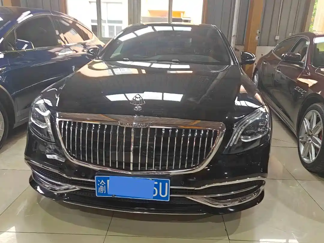 Mercedes-Benz Maybach S-Class 2016 S 400 4MATIC фото 2
