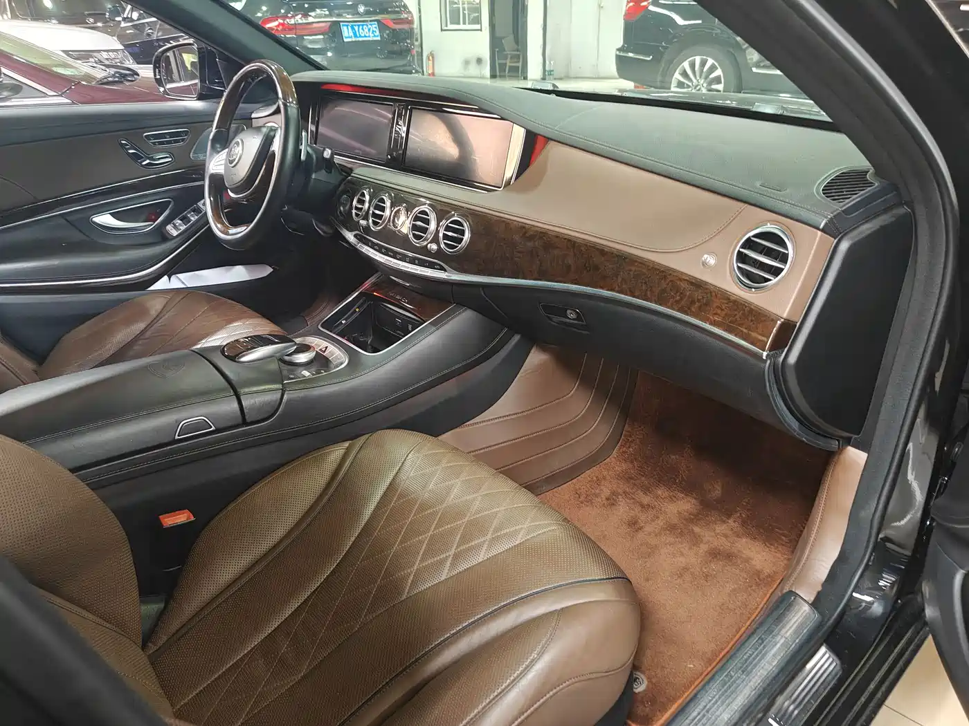 Mercedes-Benz Maybach S-Class 2016 S 400 4MATIC фото 5