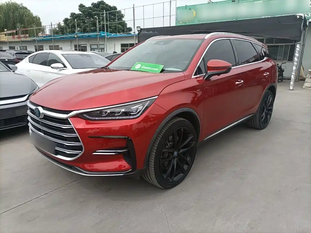  BYD Tang New Energy 2021 DM 2.0T AWD High Performance Genesis Flagship