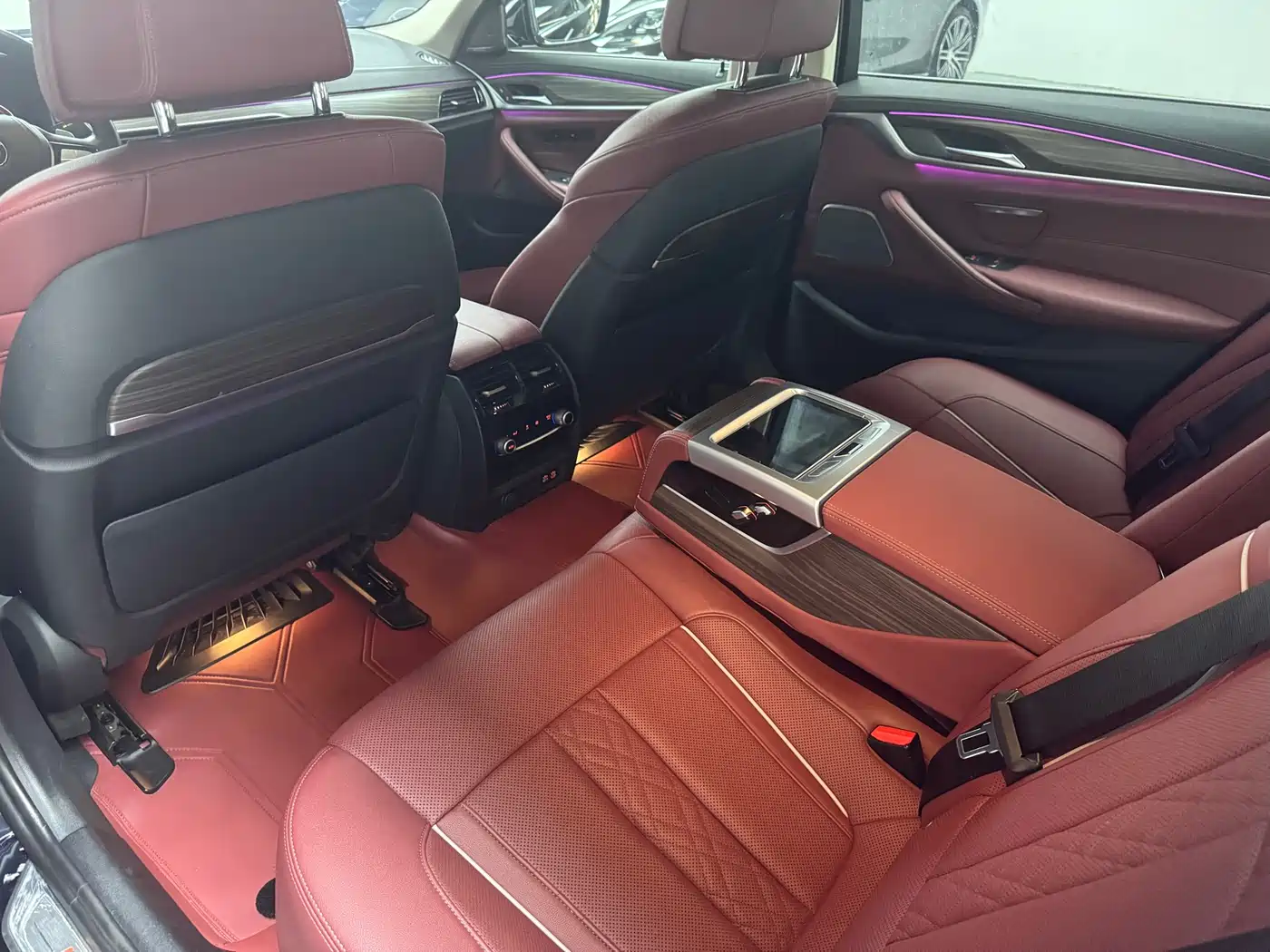 BMW 5 Series 2022 530Li Exclusive Luxury Package фото 9