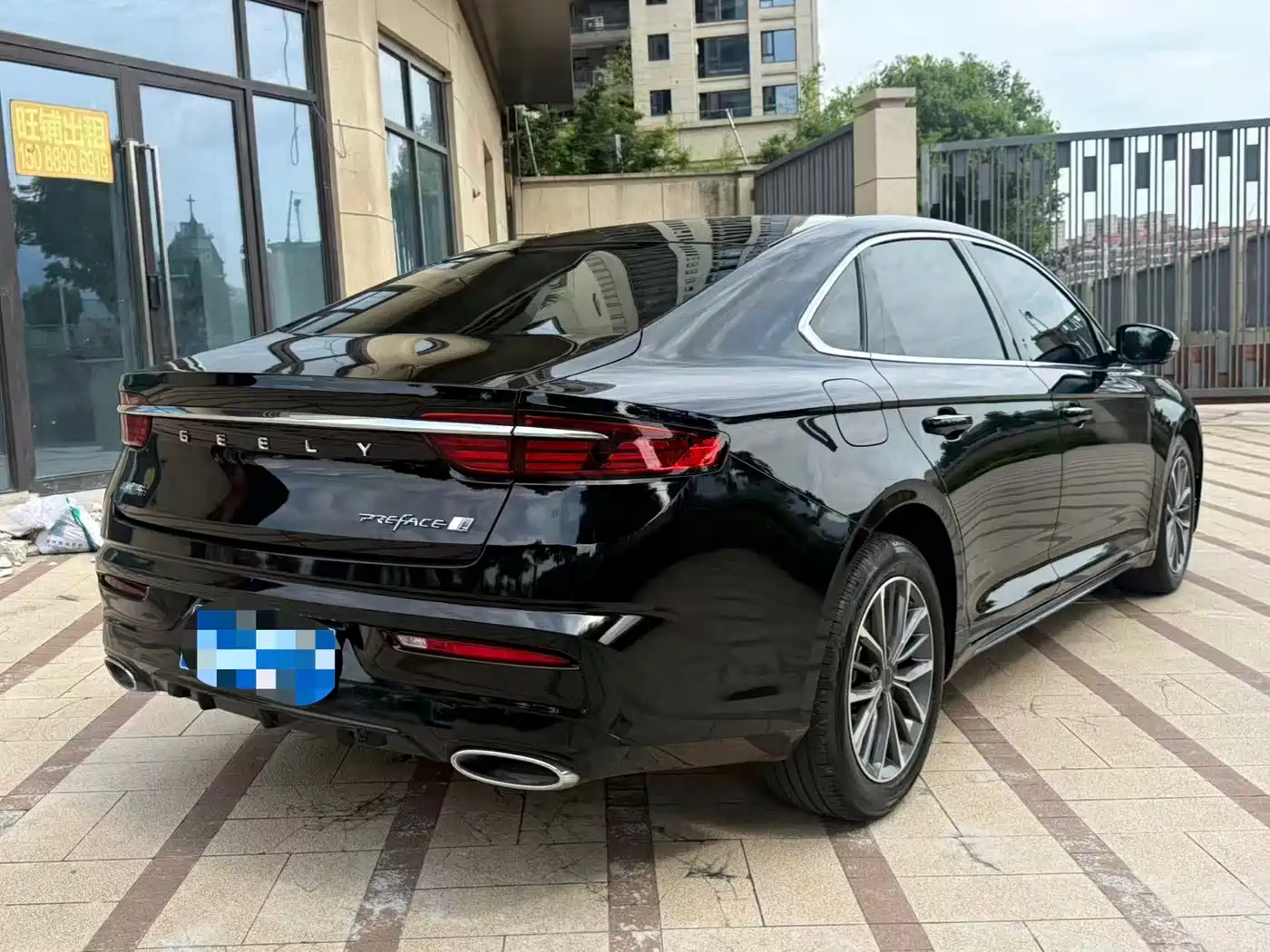Geely Preface 2024 2023 1.5TD Soaring Edition