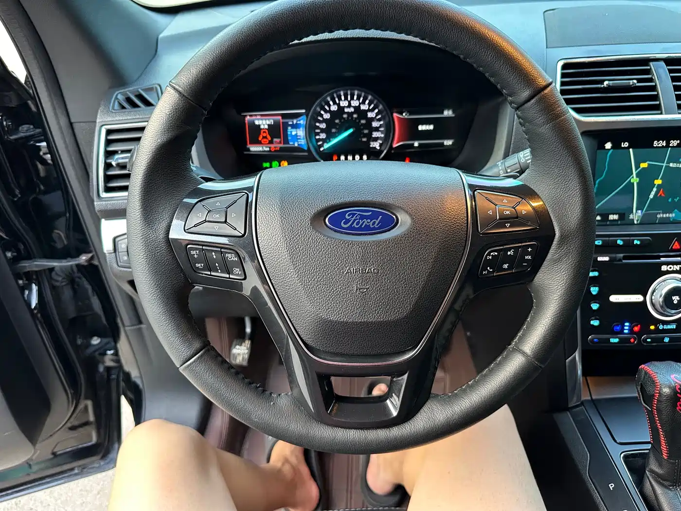 Ford Explorer (Import) 2018 2017 2.3T Elite Edition