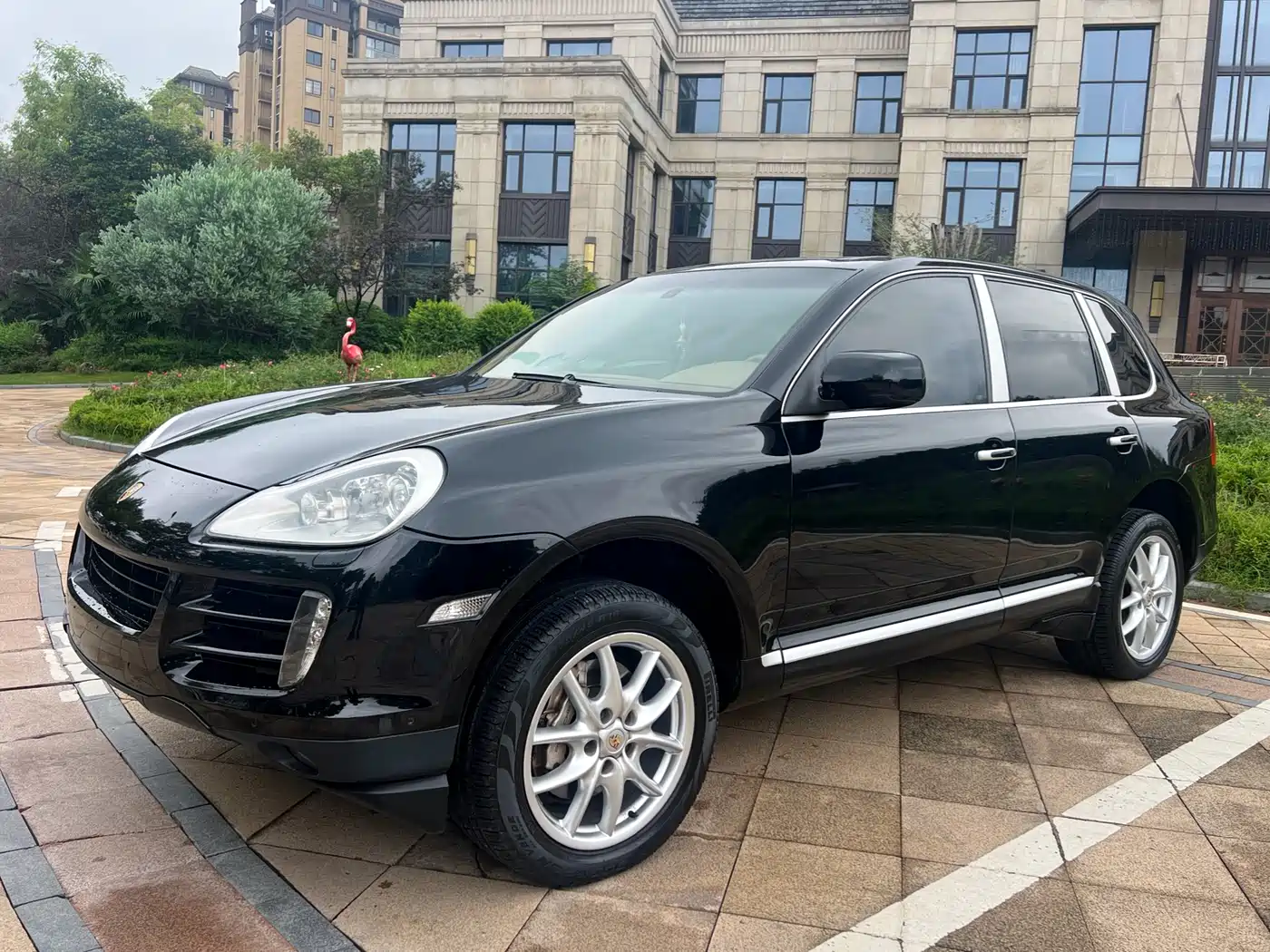 Porsche Cayenne 2009 Model Cayenne S Transsyberia 4.8L фото 2