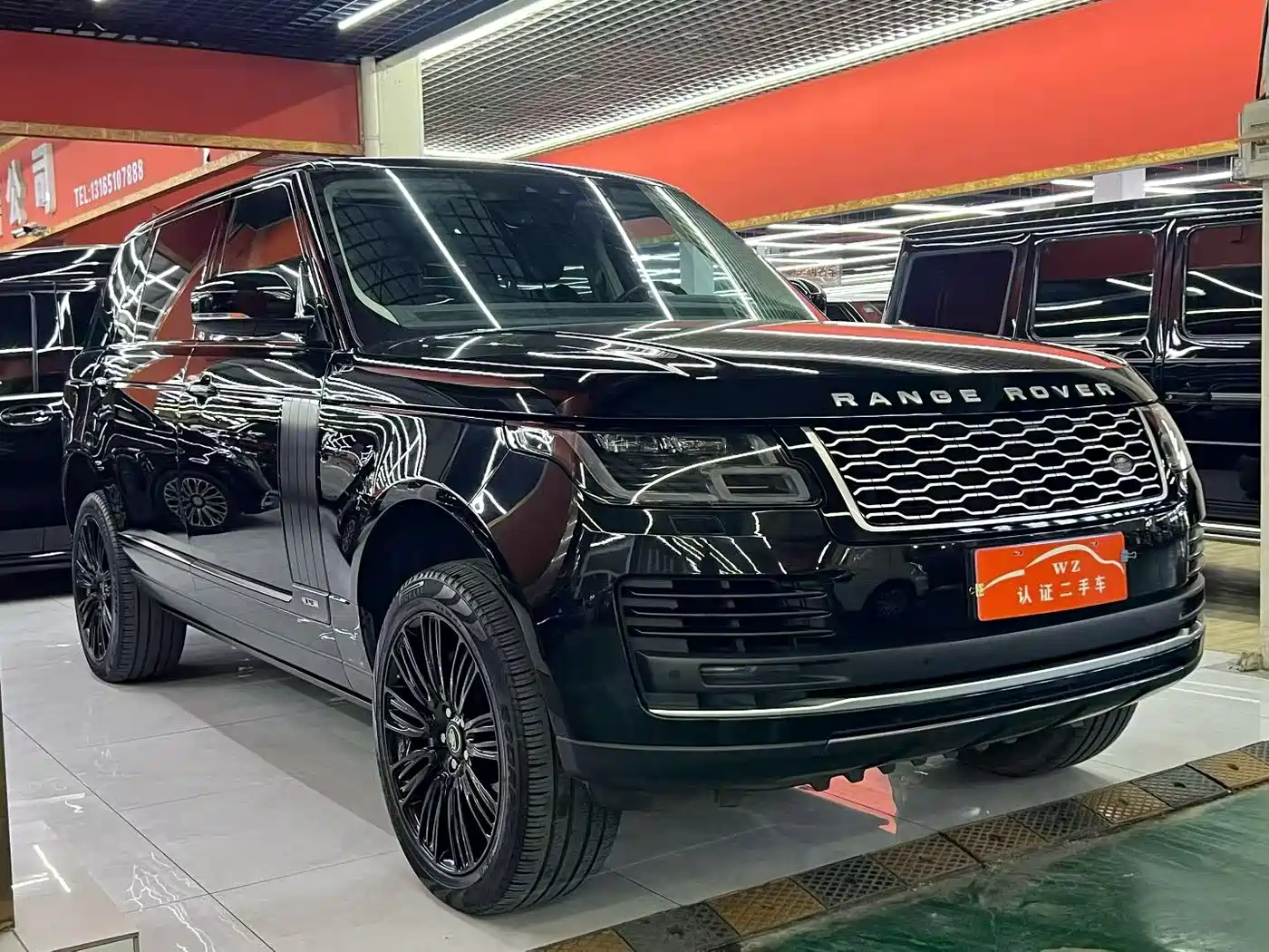 Land Rover Range Rover 2018 3.0 SC V6 Vogue Heritage Extended Edition фото 3