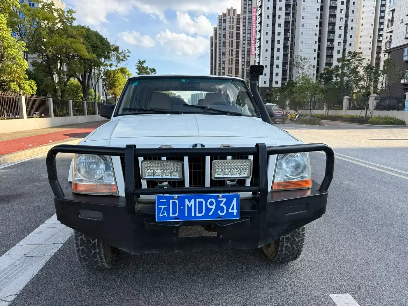 BAW (Beijing Automobile Works) Knight S12 2010 2009 2.2 4WD