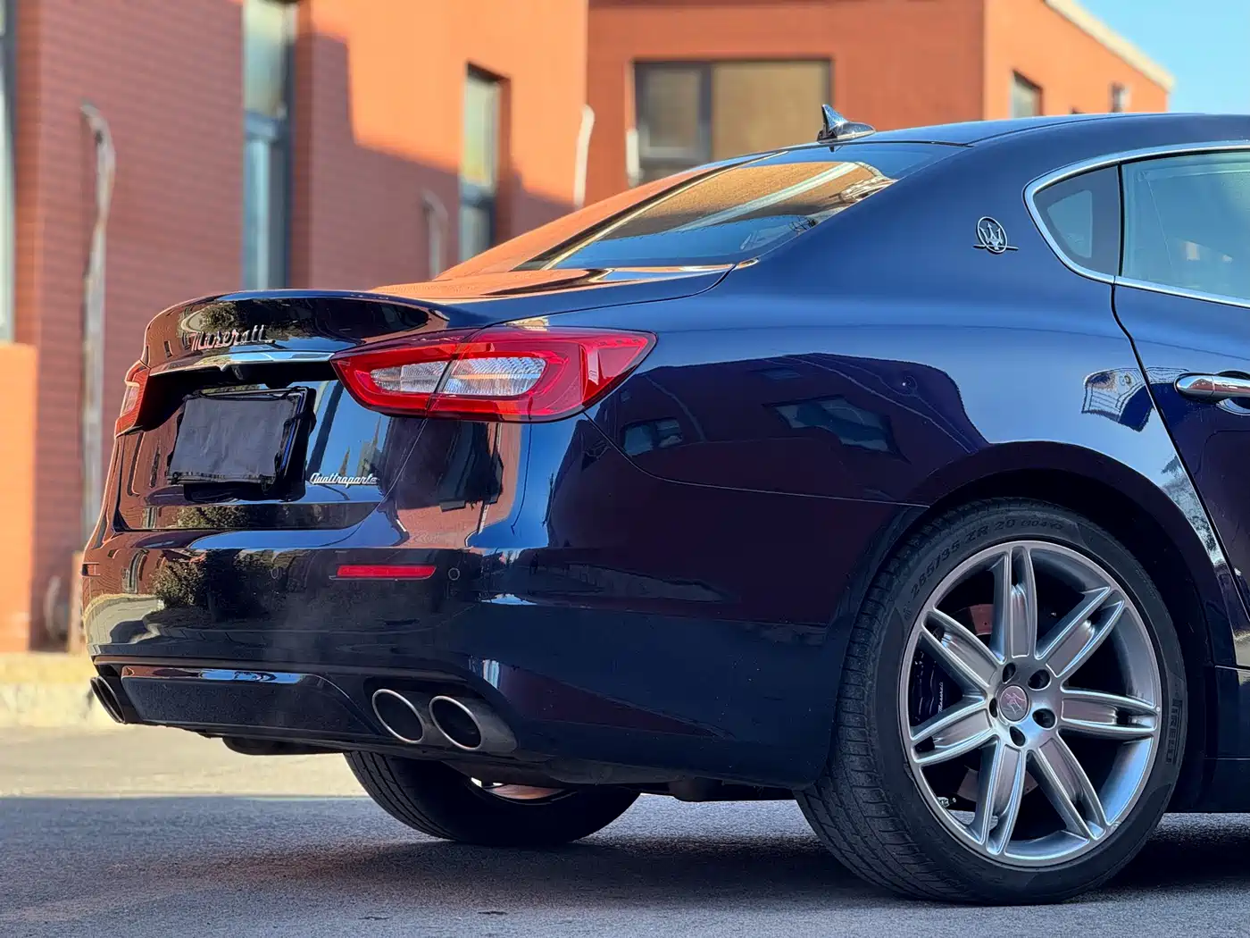 Maserati Quattroporte 2020 3.0T Zegna Luxury Limited Edition фото 16