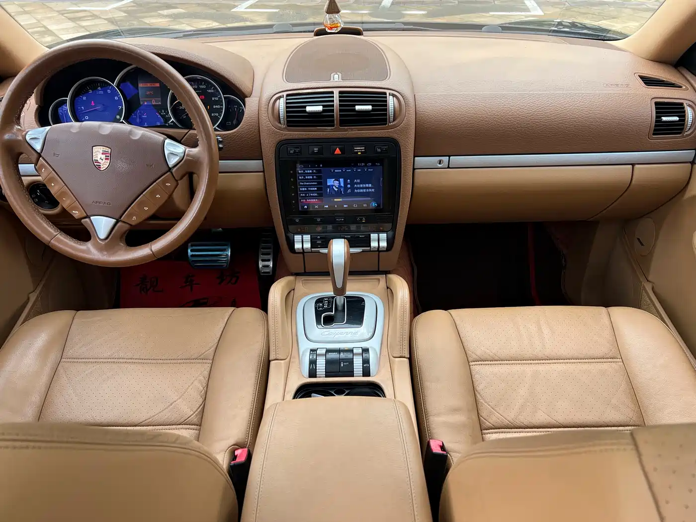 Porsche Cayenne 2009 Model Cayenne S Transsyberia 4.8L фото 7