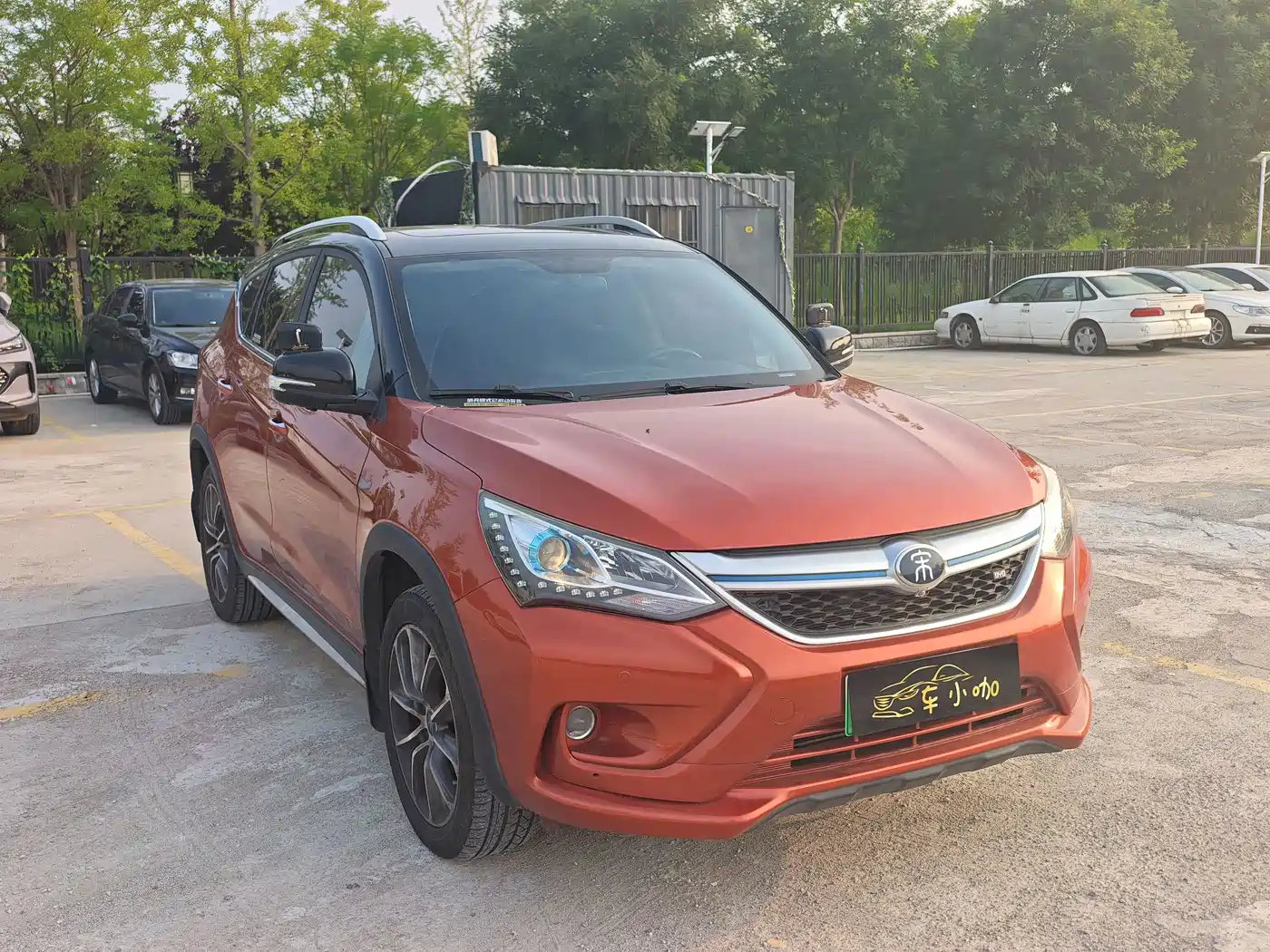 BYD Song New Energy 2017 2017 Song EV300 Premium