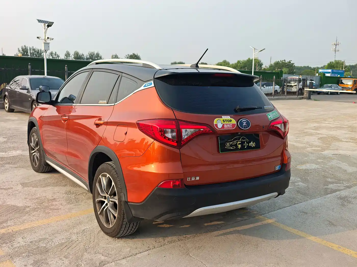 BYD Song New Energy 2017 2017 Song EV300 Premium