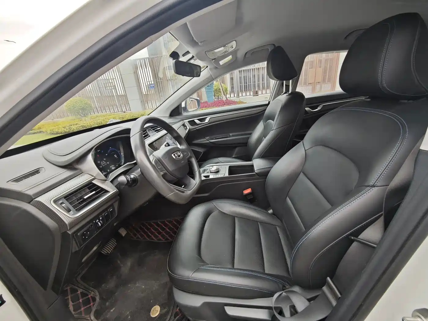 Geely Emgrand New Energy 2024 2022 EV Pro Taxi Version NCM Lithium