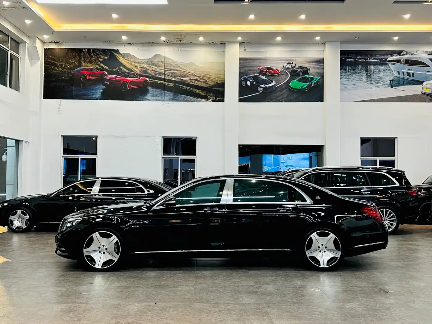 Mercedes-Benz Maybach S-Class 2016 S 400 4MATIC фото 3