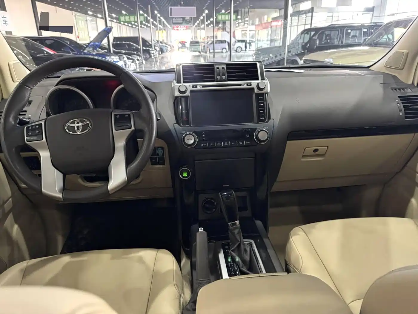 Toyota Prado (Import) 2014 2.7L Automatic Standard Edition фото 14