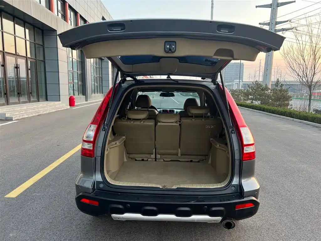 Honda CR-V 2008 2007 2.4L Auto 4WD Luxury