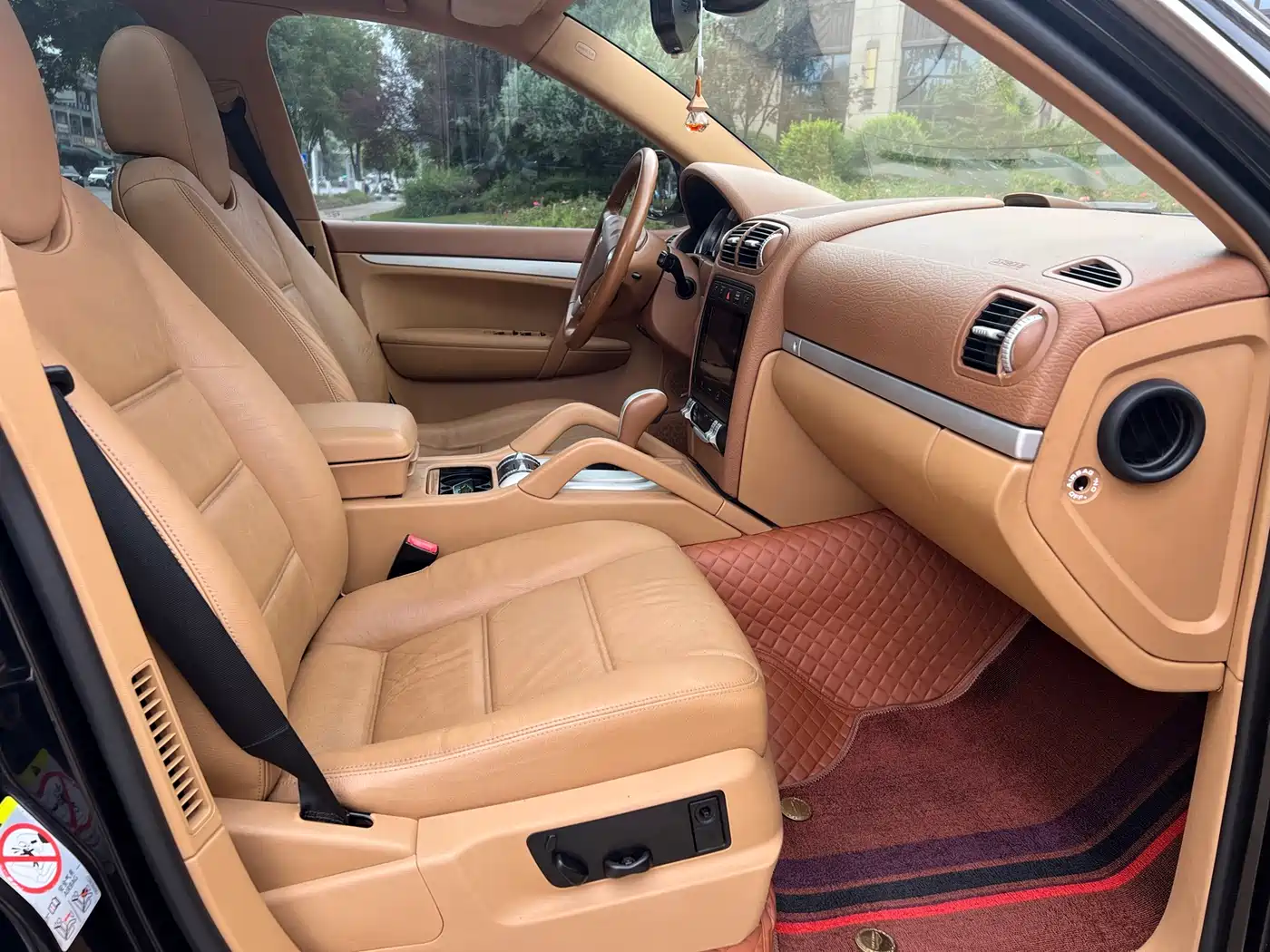 Porsche Cayenne 2009 Model Cayenne S Transsyberia 4.8L фото 9
