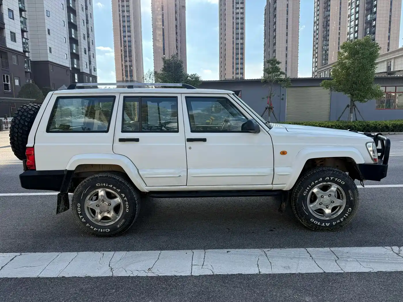 BAW (Beijing Automobile Works) Knight S12 2010 2009 2.2 4WD