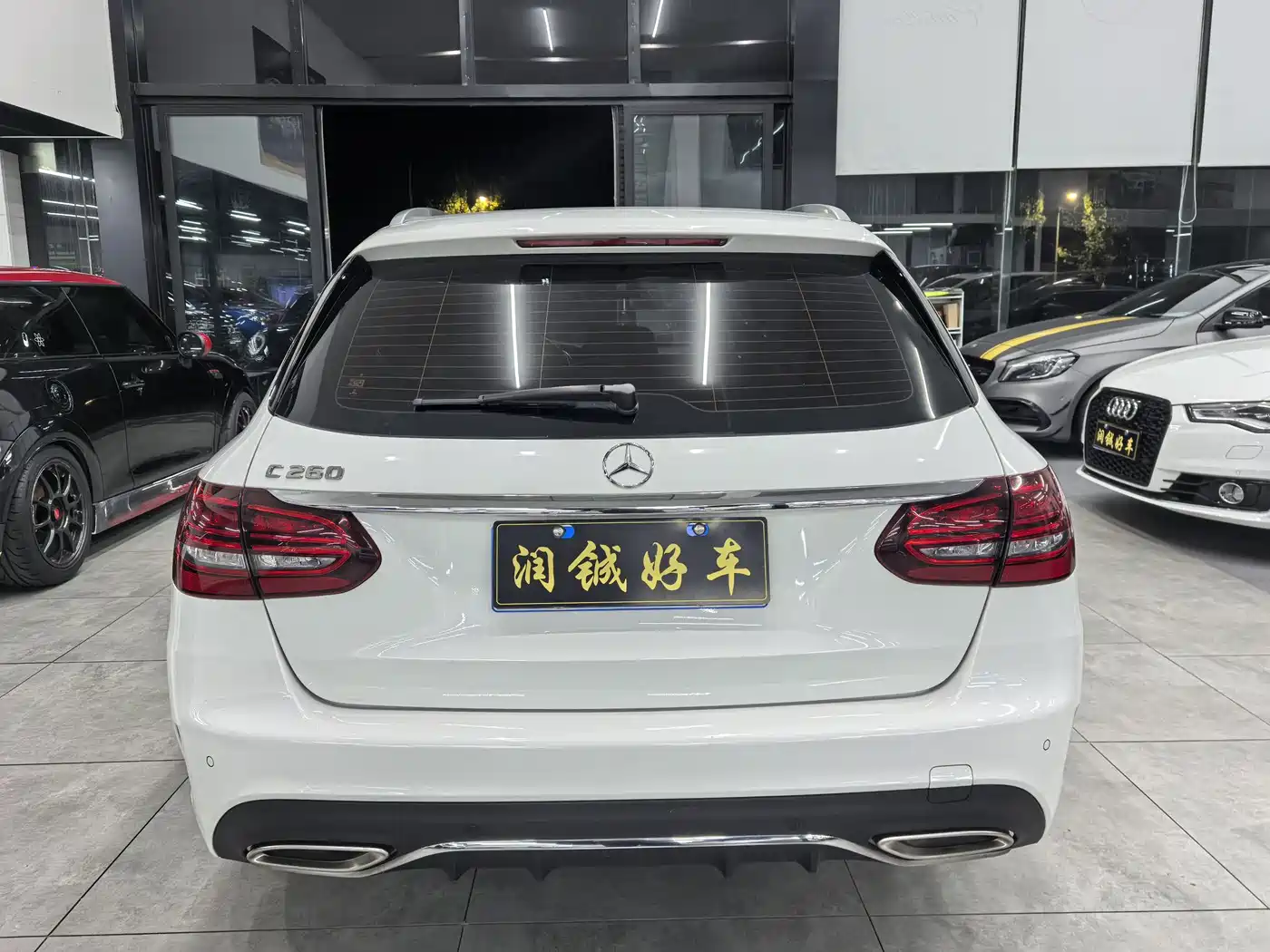 Mercedes-Benz C-Class (Import) 2019 C 260 Estate фото 5